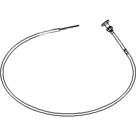 Aftermarket Choke Cable Fits Massey Ferguson Tractor 135 w/ Continental Engine 194287M1